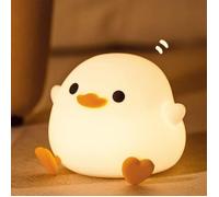 Veilleuse Enfant Kawaii Veilleuse Bébé Rechargeable par USB Avec Minuterie Veilleuse Réglable Avec Minuterie Cadeau D'Anniversaire
