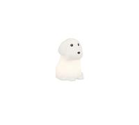 Veilleuse enfant LED blanche à piles motif chien RGB 1W WALDY