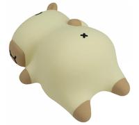 Veilleuse enfant LED capybara sons sans fil brune Mary's