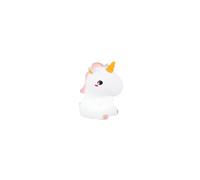 Veilleuse enfant licorne blanche à piles RGB LED 1W