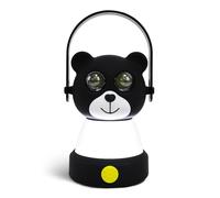 Veilleuse Enfant Ours, Lampe Veilleuse LED Portable Nomade, Veilleuse de Nuit Night Light, Lampe Enfant pour Tente & Camping Extérieur, Cadeau Anniversaire Fête des Enfants 6+ Ans (Pile Non Incluse)