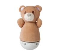 Veilleuse enfant ours marron LED 3W sans fil musicale DOLLY Lucide