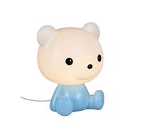 Veilleuse enfant ourson bleue sans fil RGB LED USB-C