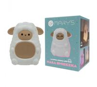 Veilleuse enfant Ovis LED RGBW sans fil, réveil Mary's