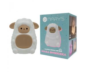 Veilleuse enfant Ovis LED RGBW sans fil, réveil Mary's