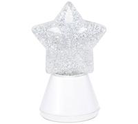 Veilleuse Enfant Rgb À Paillettes Étoile Blanc TU