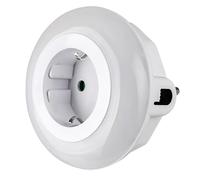 Veilleuse enfant RGB LED prise Abel blanche Rabalux