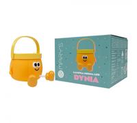 Veilleuse enfant sans fil citrouille orange LED 1W Mary's