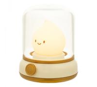 Veilleuse enfant sans fil jaune flamme LED 3W Mary's