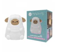 Veilleuse enfant sans fil mouton LED RGBW 1W Mary's