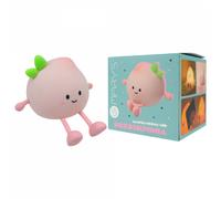 Veilleuse enfant sans fil p?che rose LED 2,5W Mary's