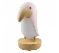 Veilleuse enfant sans fil RGBW toucan rose Mary's LED 2,7W