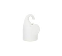 Veilleuse Enfant Silicone Éléphant FONGWAN avec Fonction Minuterie, Commande Tactile - Blanc Blanc G