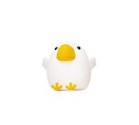 Veilleuse Enfant Silicone Oiseaux FONGWAN avec Fonction Minuterie, Commande Tactile - Jaune