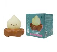 Veilleuse enfant sonore sans-fil feu LED brun 3W Mary’s
