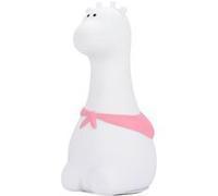 Veilleuse Enfants Girafe Portable FONGWAN Lumière Colorée, Commande Tactile, Cadeau pour Bébé - Rose Rose G