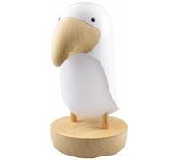 Veilleuse et enceinte Bluetooth Toucan Blanc