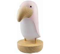 Veilleuse et enceinte Bluetooth Toucan Rose