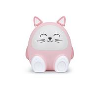 Veilleuse et Enceinte sans fil Bluetooth Chat 15 W Rose