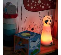 bblüv Veilleuse et Lampe Torche Koön – Silicone, 3 niveaux, Rechargeable – Blanc Enfants