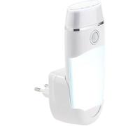 Lunartec Veilleuse et lampe nomade 4 en 1 - Rechargeable par induction - LED - Blanc - Intérieur