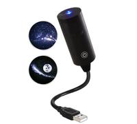Veilleuse Étoilée Lampe Étoilée Portative HD Ajustable USB | Projecteur Pour Plafond À Effet D'Étoiles Pour Maison Plafond Mur Salle De Bain Salon Anniversaires Anniversaire Vacances