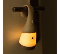 Veilleuse évolutive 2 en 1 Pixie Torch argile