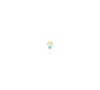 Veilleuse musicale baby bunny bleu