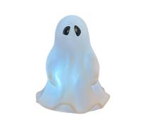 Veilleuse fantôme Halloween Statuette mignonne centre de table décoration