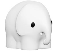 Veilleuse First Light Éléphant (18 Cm) Blanc, Noir TU