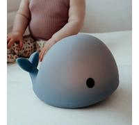 Flow Amsterdam - Veilleuse Moby bleue rechargeable