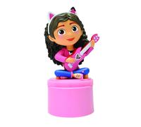 Lexibook, Gabby et la Maison Magique, Veilleuse de Poche LED pour chambre d'enfants, lumière douce, à piles, Rose, NLJ01GDH