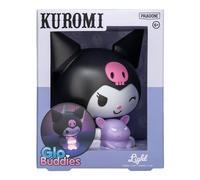 Paladone Veilleuse LED Kuromi GloBuddies 3D – Licence officielle Sanrio – Cadeau Hello Kitty