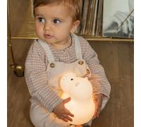 Veilleuse Hippo musicale bluetooh en silicone (15 cm)