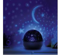 Veilleuse - HOME DECO KIDS - Ciel Étoile - LED - Rotatif - Noir