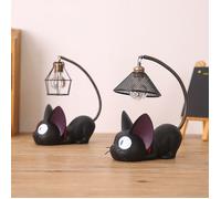 Veilleuse Kiki la petite sorcière (2 pièces) en résine décoration intérieure