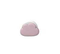 KREAFUNK Kids Cloudy Veilleuse Enfant - Lampe LED portable avec lumière rouge apaisante, rechargeable USB-C, idéale pour le sommeil -rose
