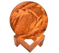 Veilleuse Lampe De Lune 3D 16 Couleurs Avec Télécommande Tactile Multicolore MK43 Multicolore G