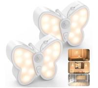 Veilleuse / Lampe de nuit à LED - AUTREMENT - Lot de 2 - Détecteur de mouvement - Rechargeable 2h - 3000K/6000K