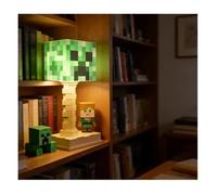 Veilleuse - Lampe décorative en forme de bloc Lampe d'ambiance pour chevet enfant Rechargeable par USB - Numéro porte-bonheur