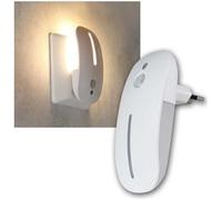 Veilleuse Lampe LED Lumière de Nuit Douille Capteur Détecteur Mouvement, Lampe D'Orientation Jaune ChaudLUCKY360400