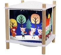 Veilleuse lanterne magique REVOLUTION 2.0 Petit Chaperon Rouge Trousselier Multicolore G
