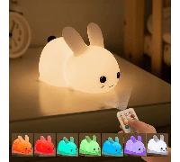 VEILLEUSE LAPIN | BunnyCute™ - BunnyCute™ + Ebook "Sommeil Paisible" Offert