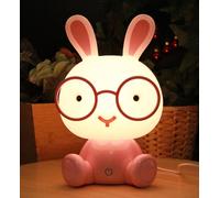 VEILLEUSE LAPIN | BunnyGlass™ - Rose