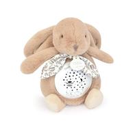 Veilleuse Lapin Musicale Projection mur avec chansons Douces Beige - Doudou et Compagnie