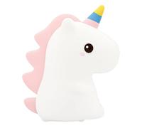 Veilleuse LED 1W RGB sans fil Licorne silicone Milagro