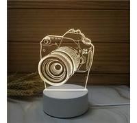 Veilleuse LED 3D caméra DY-42