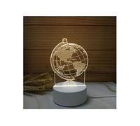 Veilleuse LED 3D globe DY-47 G