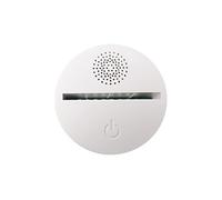 Veilleuse LED 3D Tactile Avec Haut-Parleur Bluetooth Pour Cadeaux White Round
