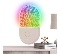 Veilleuse LED à brancher pour murale - Lot de 6 couleurs changeantes - Parfait pour couloir et escalier - Lampe nuit Lumiryn